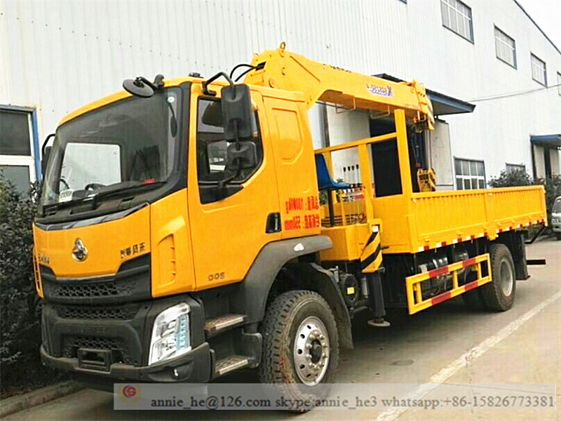 Truck mounted crane for sale