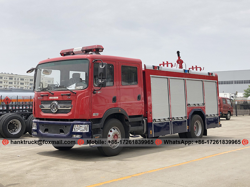 30 Units DONGFENG 7000 Liters Water Fire Engine to Southeast Asia